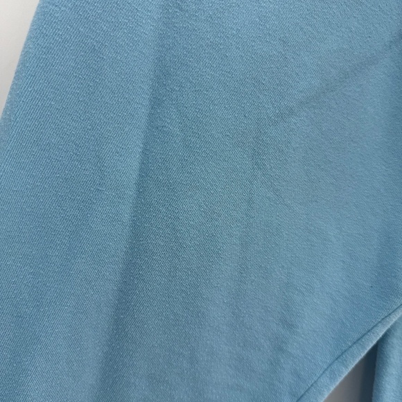 Psycho Bunny Joggers Men Medium Blue Sweatpants Elastic Drawstring Waist Pockets - Picture 6 of 12